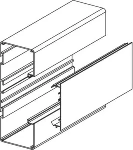 Johtokanava MP-Bolagen Ductel TBxxxx-1 - JOHTOKANAVA DUCTEL TB1710-1 AL 170X65X3000 AN