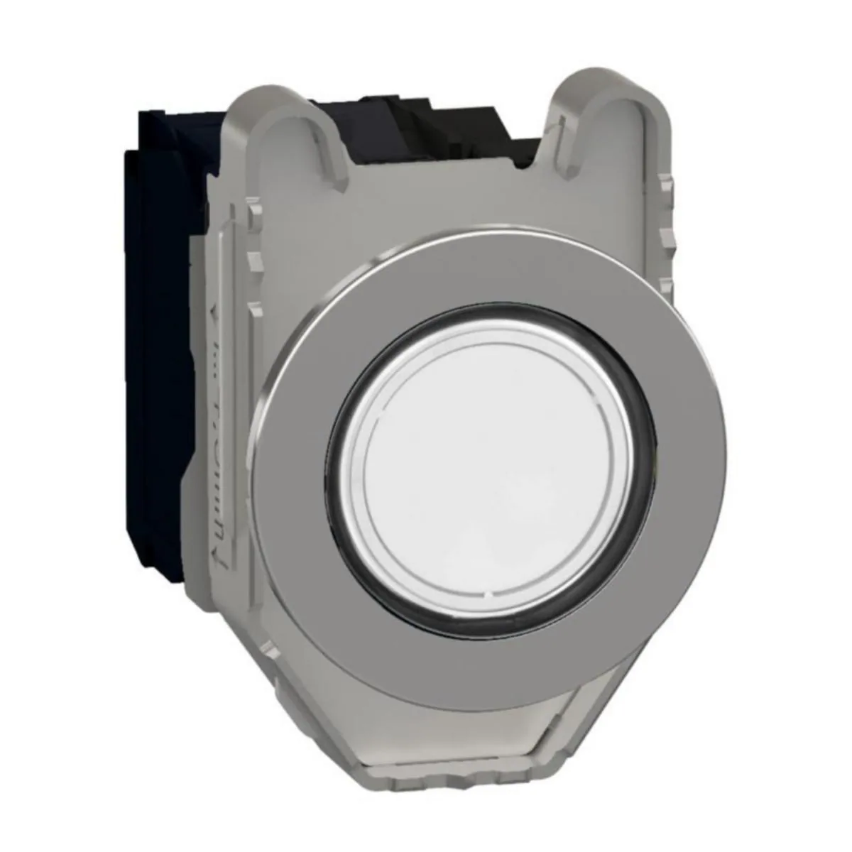 Kumisuojuspainike Schneider Electric Harmony XB4FW31B5 VALK TASO 24V – valkoinen