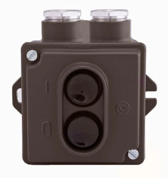 Kytkin 16A 250V IP44 Selcast VAIHTO 2xPK16
