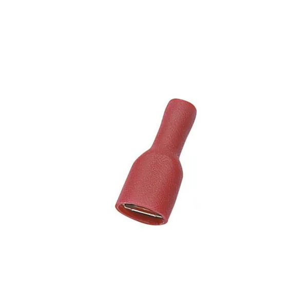 Lattaliitin Elematic uros kokonaan eristetyt ERIS 0.25-1.5mm2 6.3mm2/0.8 100KPL
