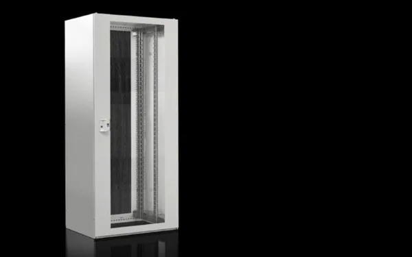 Lattiakaappi Rittal TX ritiläovi CABLENET 800X2000X1000MM RI