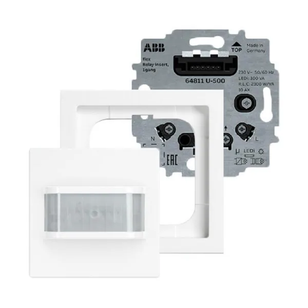 Liiketunnistin ABB Impressivo 180° COMFORT 180 VAL