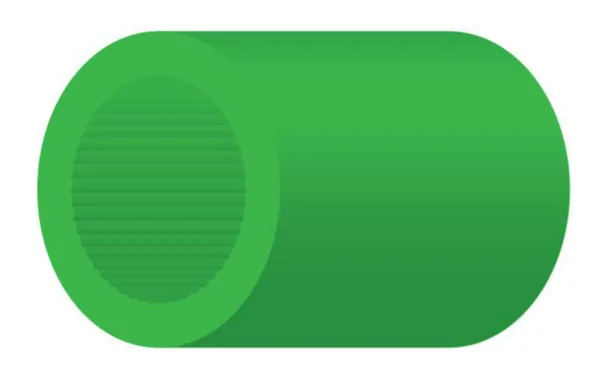 Mikrokanava Nestor Cables Optimus DB 14/10MM GREEN