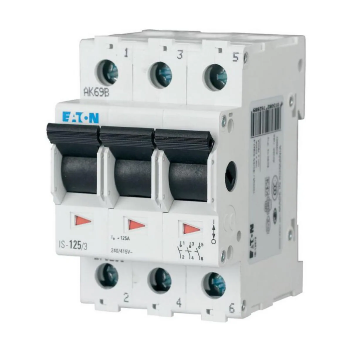 Pääkytkin Eaton Xpole IS IS-16/3
