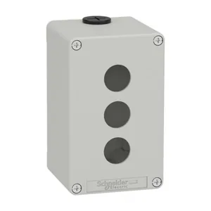 Painikekotelo Schneider Electric Harmony - PAINIKEKOTELO HARMONY KOTELO HARMAA 3 REIKÄÄ 22 MM