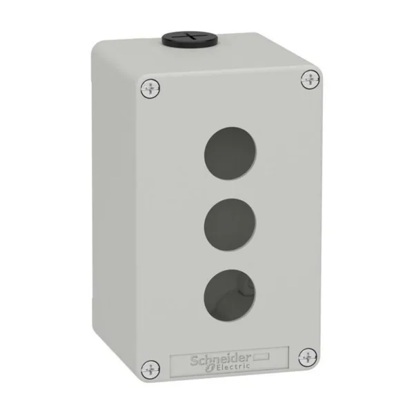 Painikekotelo Schneider Electric Harmony KOTELO HARMAA 3 REIKÄÄ 22 MM