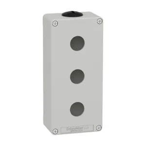 Painikekotelo Schneider Electric Harmony - PAINIKEKOTELO HARMONY KOTELO HARMAA 3 REIKÄÄ 22 MM