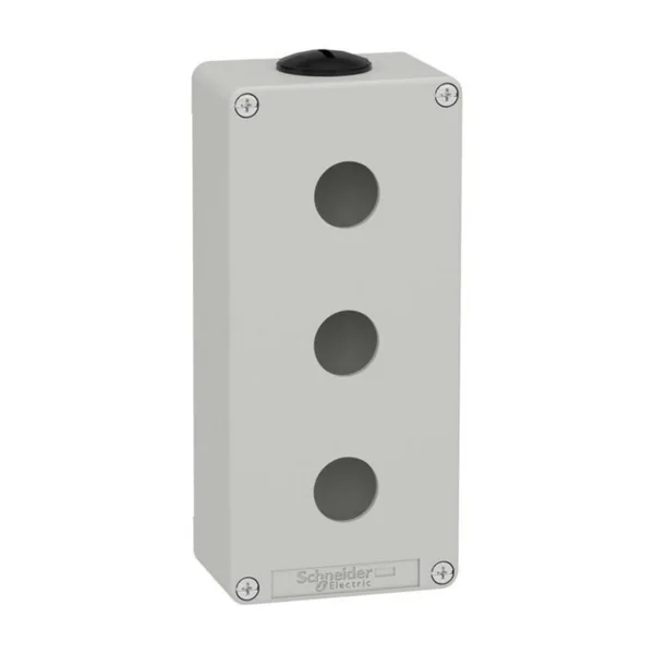 Painikekotelo Schneider Electric Harmony KOTELO HARMAA 3 REIKÄÄ 22 MM