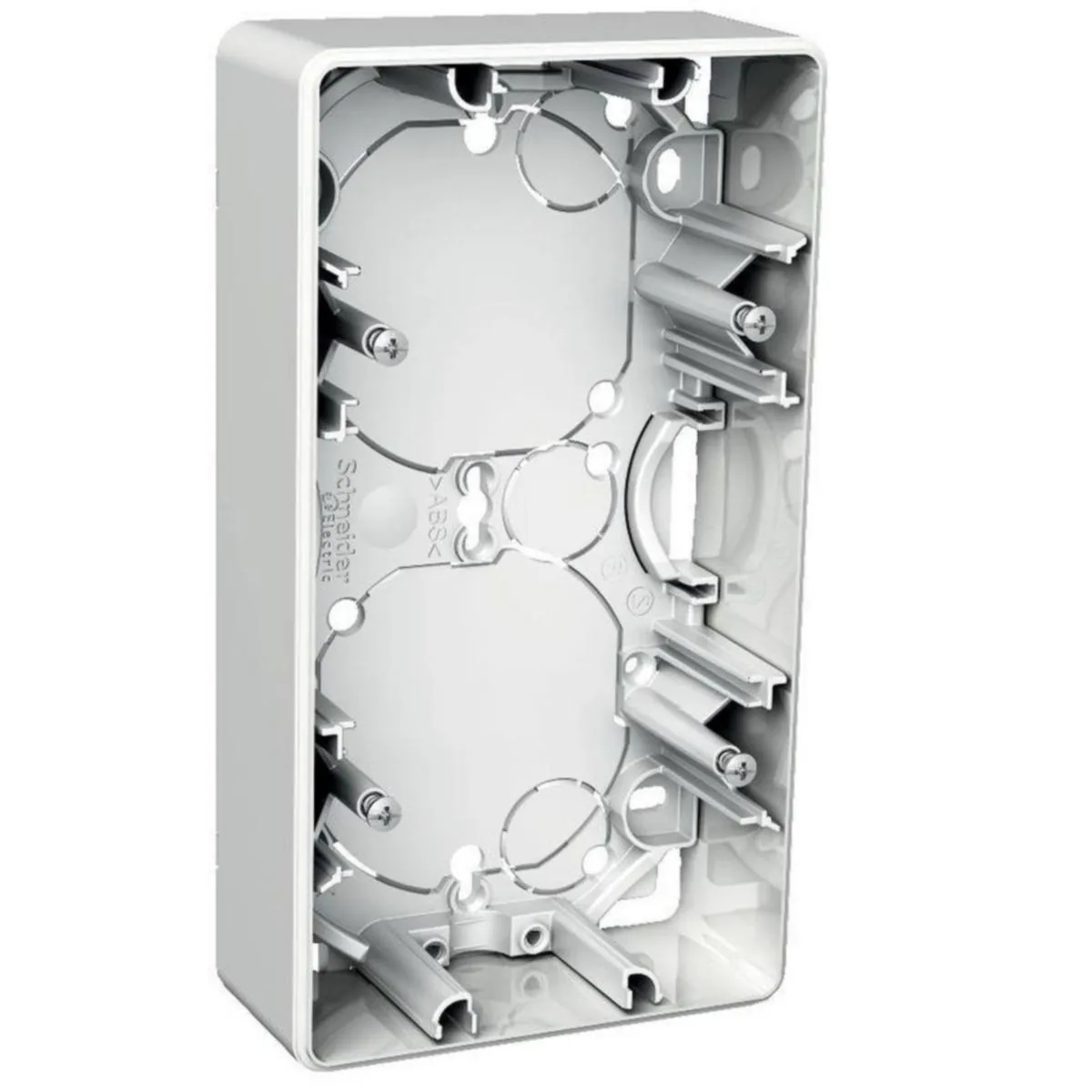 Pintakehykset Schneider Electric Exxact 2-PINTAKOJERASIA 35 MM VAL – valkoinen