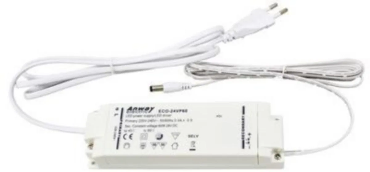 Sähköinen lisätarvike Airam Linear LED-Driver - SÄHKÖINEN LISÄTARVIKE LINEAR LED-Driver 60W 24V
