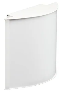 Seinä/kattovalaisin ulko Karlux Aalto - SEINÄ/KATTOVAL. ULKO KARLUX AALTO. VALK-LED-4000K IP65