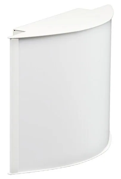 Seinä/kattovalaisin ulko Karlux Aalto SEINÄ/KATTOVAL. VALK-LED-4000K IP65