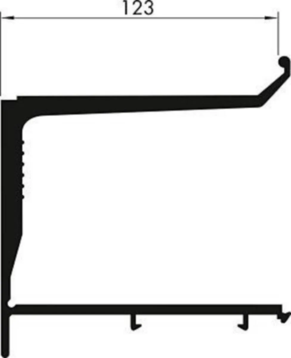 Seinäkannake Schneider Electric Thorsman, TTA-KV 123