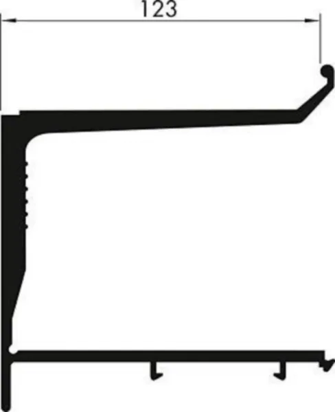 Seinäkannake Thorsman TTA-KV 123