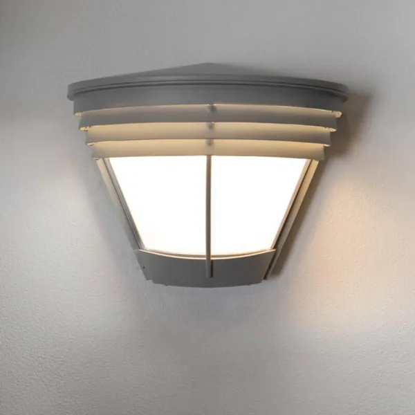 Seinävalaisin ulko Hide-a-lite Pave Wall IP65 1390LM 18W GR OP DECO IV