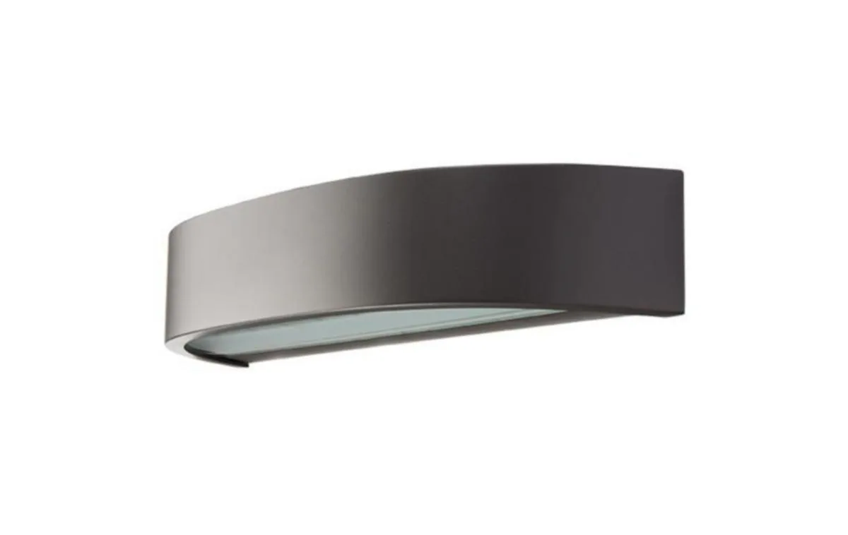 Seinävalaisin ulko SG Curve Direct 10W 3K GR – 3000