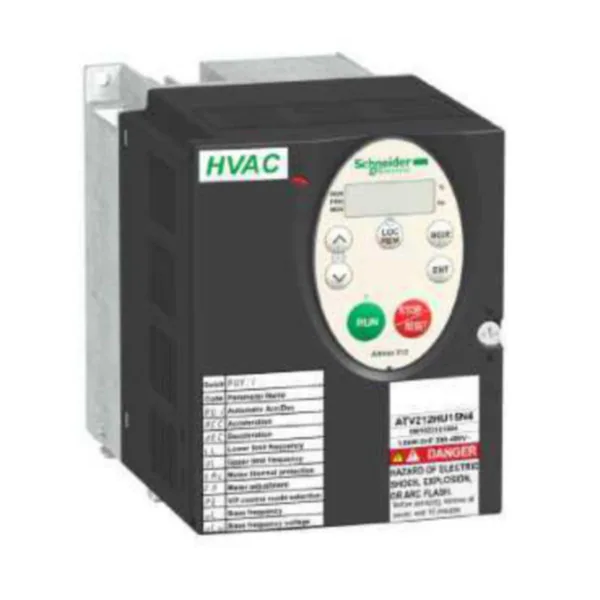 Taajuusmuuttaja Schneider Electric Altivar 212-sarja IP21 ATV212 2.2KW 400V