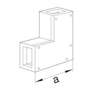 Tasokulma Hager Tehalit.FWK - TASOKULMA TEHALIT.FWK R3065 FWK3E 102X260 LVA