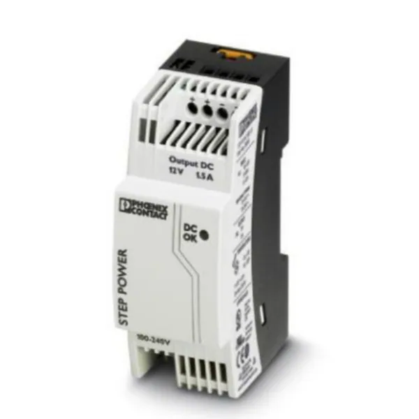 Teholähde Phoenix Contact Step-PS-1 STEP-PS/1AC/12DC/1.5