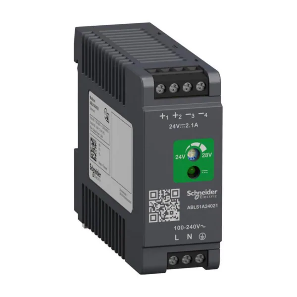Teholähde Schneider Electric Modicon 24V/2.1A, 50W