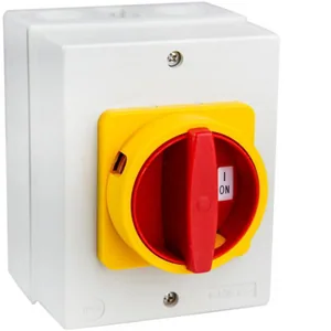 Turvakytkin Sälzer KOT. IP66 - TURVAKYTKIN VÄÄNNIN SÄLZER H220 0-1 3N 25A KOT. IP66