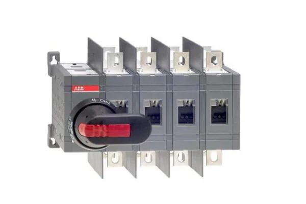 Vaihtokytkin ABB 4-napainen 4-NAP. 250A 690V AC-22A