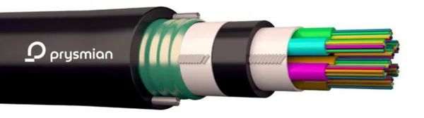 Valokuitukaapeli Prysmian Flextube FYMVD2PMU OS2