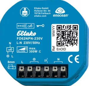 Valonsäädin Eltako - VALONSÄÄDIN ELTAKO FD62NPN-230V