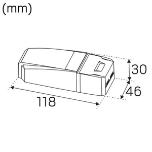 Alasvalo Hide-a-lite Solo - ALASVALO HIDE A LITE IP54 1080lm 15W 3000K DIM GR