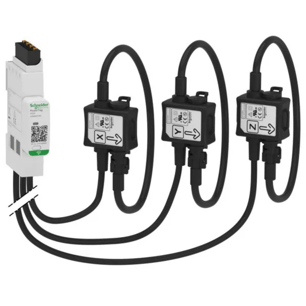 Energiamittari DIN Schneider Electric PowerTag ROPE 200A - R200 - 3P