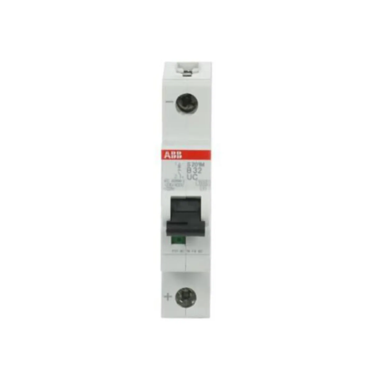 Johdonsuojakatkaisija ABB S200MUC 1-pole B-char. 32A