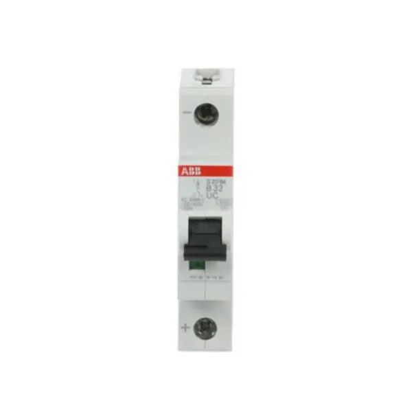 Johdonsuojakatkaisija ABB S200MUC 1-pole B-char. 32A