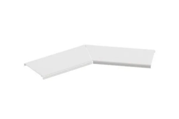 Kaapelitien kansi Mita kulmakappale 45° 100 PC1 GRP