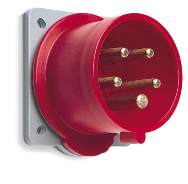 Kojevastake Amphenol Easy & Safe suora 5-NAP 16A 6H IP44 3P+N+E