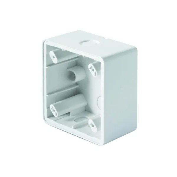 Kytkentärasia ESYLUX MOUNTING BOX IP44 SM WH