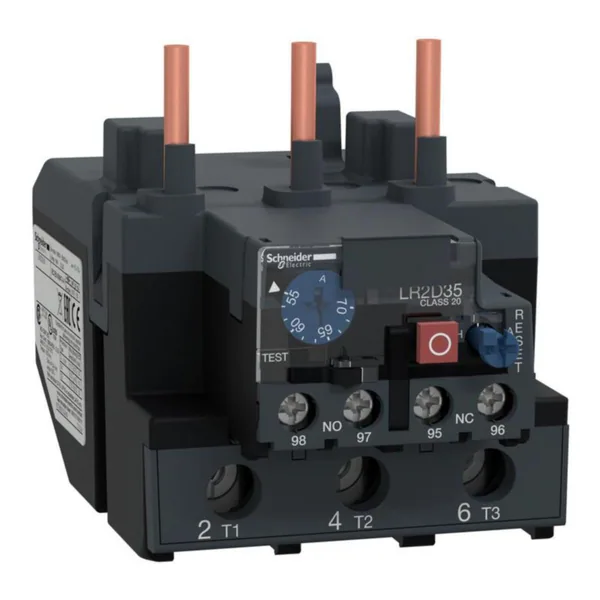 Lämpörele TeSys LR2D3561 55-70A LK.20