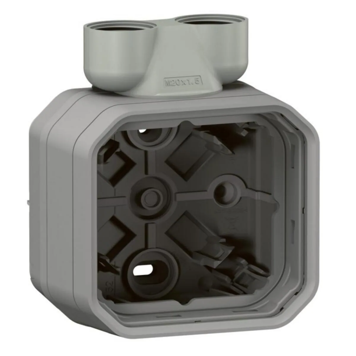 Pintakotelo Legrand Plexo 069846L – harmaa
