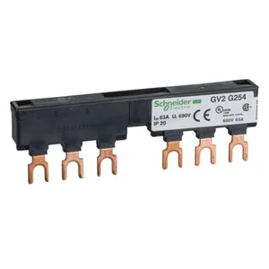 Rinnankytkentäkisko Schneider Electric TeSys - RINNANKYTKENTÄKISKO TESYS GV2G254 2-OS