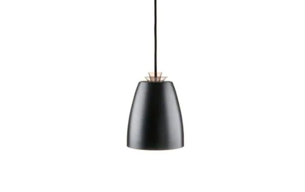 Ripustusvalaisin SG Bell Mini, BELL MINI MUSTA/KULTA
