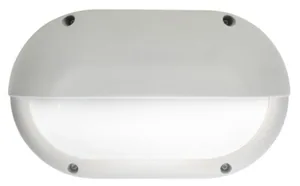 Seinävalaisin ulko Airam Cestus Hor Eye - SEINÄVAL ULKO CESTUS HOR EYE IP65 IK10 E27 PCO WH