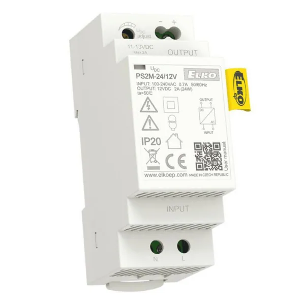 Teholähde Elko PS2M-24 230VAC/12VDC 2A 2M