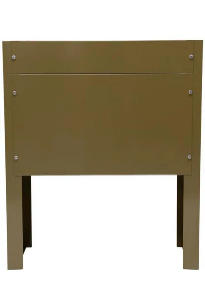 Telejakokaapin jalusta Triarca FKK KJ-0/1000 RAL7008