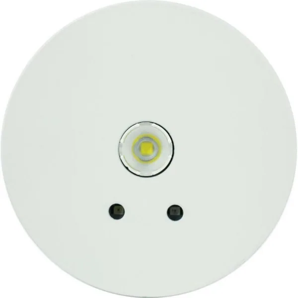 Turvavalaisin Teknoware Slimspot II pyöreä TWS1292WAC 230VAC IP20
