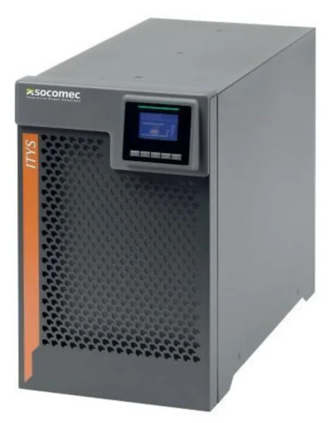 UPS online Socomec ITYS3 ITYS 6000VA 230VAC 0MIN CH