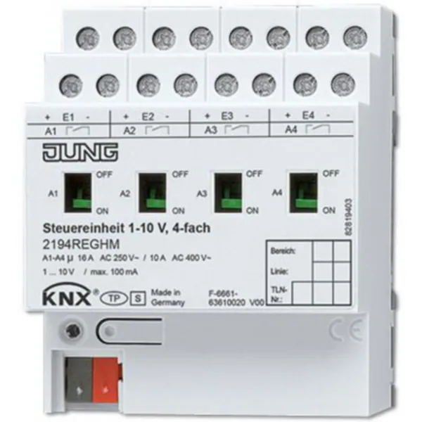 Valonsäädin KNX Ensto Jung