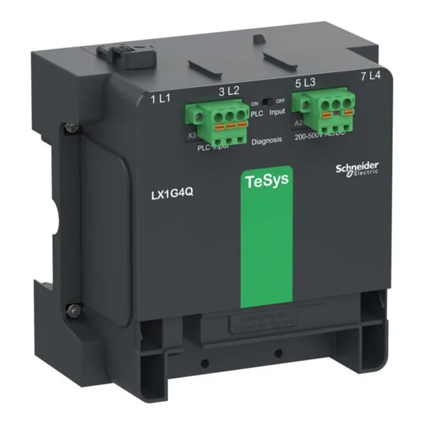 Valvontayksiköt 4P Tesys G Schneider Electric KELA LX1G4QLSEA VALVONTAMODUULI