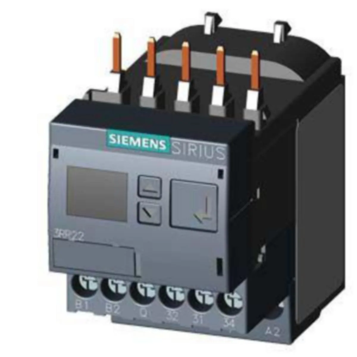 Virranvalvontareleet Siemens 3RR2 - VIRRANVALVONTARELE. 1.6 - 16A 3RR2241-1FW30. 24-240V. 3-V.