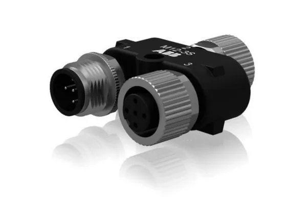 Adapteri ABB Jokab Safety M12-3E M12 Y-LIITINHAARA