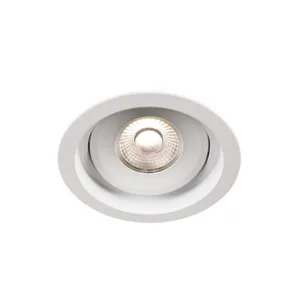 Alasvalo Hide-a-lite Level Quick ISO - ALASVALO QUICK IP44 550lm 6W 3000K DIM WH