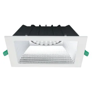 Alasvalo Sylvania Insaver Square - ALASVALO INSAVER 200 IP54 20W 2500LM 840 UGR19